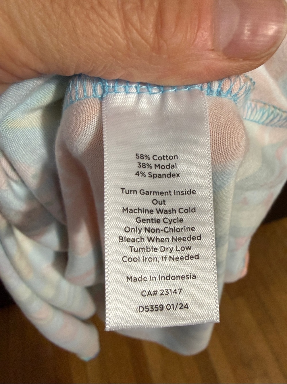 Talbots Gathered Leaves Jersey Maxi Dress Size: M - Picture 6 of 7